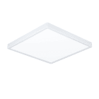 EGLO - LED-AUFBAU DL 390x390MM WEISS 21W-3000LM/2700K-4000K-6000K DIP SWITCH 'FUEVA 6'