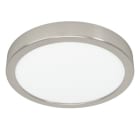 EGLO - LED-AUFBAU DL Ø211 SATIN-NICKEL 11W-1350LM/ 2700K-4000K-6000K DIP SWITCH  'FUEVA 6'