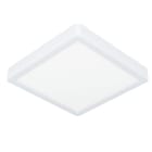 EGLO - LED-AUFBAU DL 220x220MM WEISS 11W-1500LM/ 2700K-4000K-6000K DIP SWITCH 'FUEVA 6' -IP44