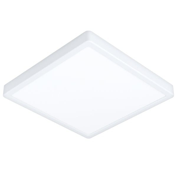 EGLO - LED-AUFBAU DL 290x290MM WEISS 14W-2000LM/2700K-4000K-6000K DIP SWITCH  'FUEVA 6' - IP44