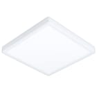 EGLO - LED-AUFBAU DL 290x290MM WEISS 14W-2000LM/2700K-4000K-6000K DIP SWITCH 'FUEVA 6' - IP44