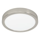 EGLO - LED-CCT/RGB+TW AUFBAU DL Ø211 SATIN-NICKEL11W-1350LM  'FUEVA 6' -IP44