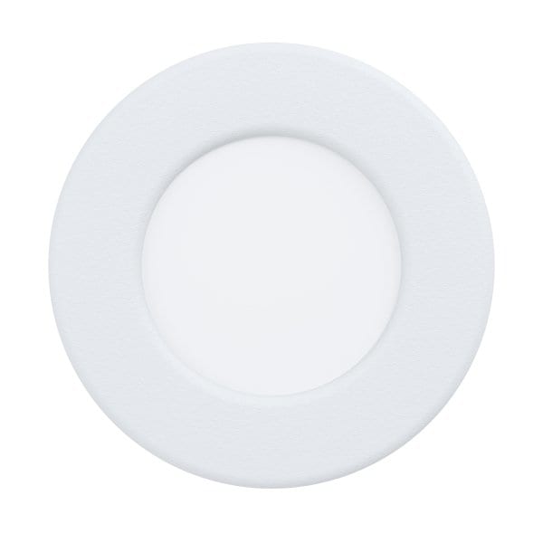EGLO - LED-EINBAU DL Ø 86 WEISS 3.5W-520LM/2700K-4000K-6500K DIP SWITCH 'FUEVA 6'