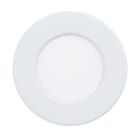 EGLO - LED-EINBAU DL Ø 86 WEISS 3.5W-520LM/2700K-4000K-6500K DIP SWITCH 'FUEVA 6'