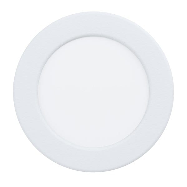 EGLO - LED-EINBAU DL Ø117 WEISS 6W-800LM/2700K-4000K-6500K DIP SWITCH 'FUEVA 6'