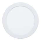 EGLO - LED-EINBAU DL Ø166 WEISS 10W-1350LM/2700K-4000K-6500K DIP SWITCH 'FUEVA 6'