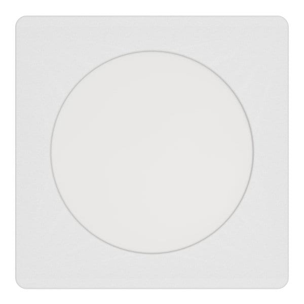 EGLO - LED-EINBAU DL 117x117MM WEISS 6W-800LM/2700K-4000K-6500K DIP SWITCH 'FUEVA 6'