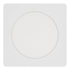 EGLO - LED-EINBAU DL 117x117MM WEISS 6W-800LM/2700K-4000K-6500K DIP SWITCH 'FUEVA 6'