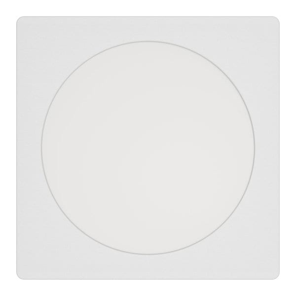 EGLO - LED-EINBAU DL 166x166MM WEISS 10W-1350LM/2700K-4000K-6500K DIP SWITCH  'FUEVA 6'