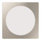 EGLO - LED-EINBAU DL 166x166MM SATIN-NICKEL 10W-1350LM/2700K-4000K-6500K DIP SWITCH  'FUEVA 6'
