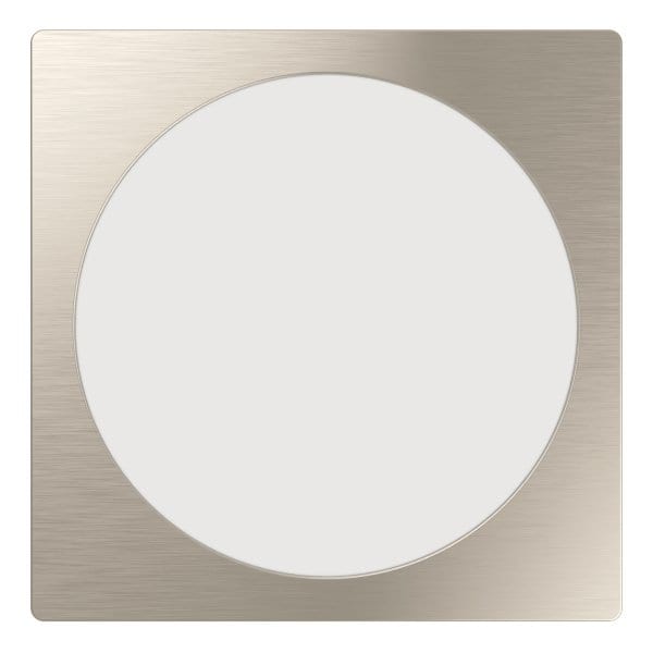 EGLO - LED-EINBAU DL 216x216MM SATIN-NICKEL 12W-2000LM/2700K-4000K-6500K DIP SWITCH  'FUEVA 6'