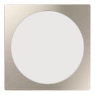EGLO - LED-EINBAU DL 216x216MM SATIN-NICKEL 12W-2000LM/2700K-4000K-6500K DIP SWITCH  'FUEVA 6'