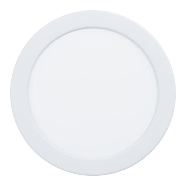 EGLO - LED-EINBAU DL Ø166 WEISS 10W-1350LM/2700K-4000K-6500K DIP SWITCH 'FUEVA 6' - IP44