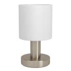 EGLO - TL/1 E14 NICKEL-M/WEISS 'MONTETTO'