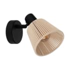 EGLO - WL/1 E14 SCHWARZ/CREME 'SEAGARD'