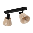 EGLO - BALKEN/2 E14 SCHWARZ/CREME 'SEAGARD'