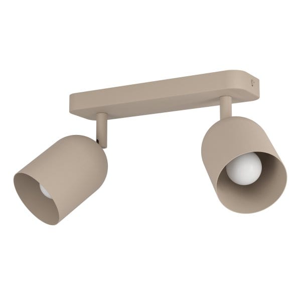 EGLO - BALKEN/2 E14 SANDFARBEN 'TILSTON'
