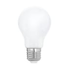 EGLO - LM-E27-RGB-A60-LED 806LM 3000K OPAL