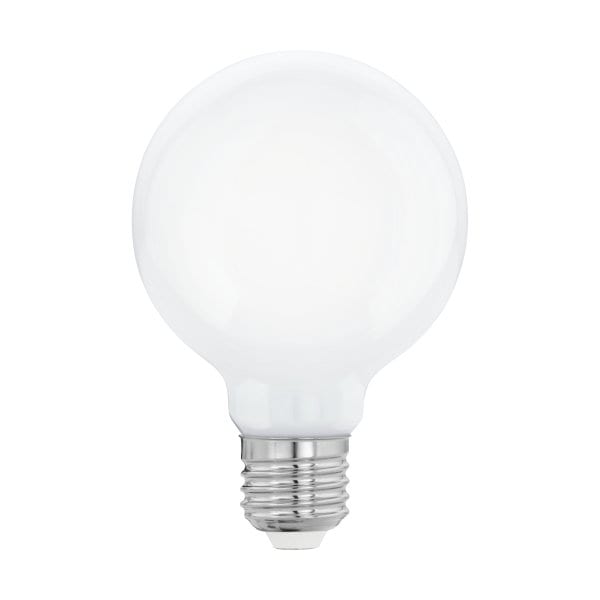 EGLO - LM-E27-RGB-G80-LED 806LM 3000K OPAL