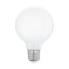 EGLO - LM-E27-RGB-G80-LED 806LM 3000K OPAL