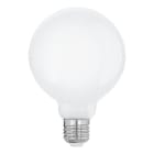 EGLO - LM-E27-RGB-G95-LED 806LM 3000K OPAL