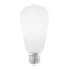 EGLO - LM-E27-RGB-ST64-LED 806LM 3000K OPAL