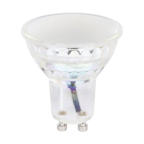 EGLO - LM-E27-RGB-ST64-LED 806LM 3000K OPAL