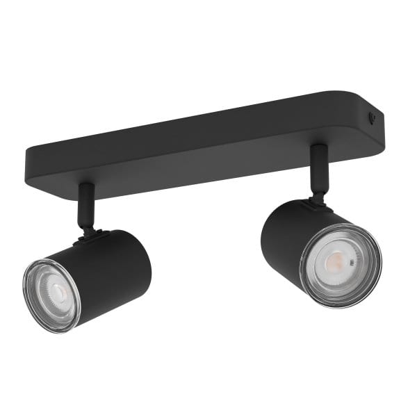 EGLO - BALKEN/2 GU10 SCHWARZ 'CONSUMA 1'