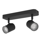 EGLO - BALKEN/2 GU10 SCHWARZ 'CONSUMA 1'
