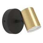 EGLO - WL/1 GU10 SCHWARZ/MS-GEB.'CONSUMA 1'