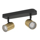 EGLO - BALKEN/2 GU10 SCHWARZ/MS-GEB.'CONSUMA 1'