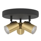 EGLO - RONDELL/3 GU10 SCHWARZ/MS-GEB'CONSUMA 1'