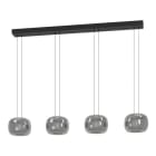 EGLO - LED-HL/4 SCHWARZ/SW-TRANSP.'HORTUNAS'