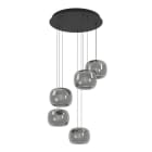 EGLO - LED-HL/5 SCHWARZ/SW-TRANSP.'HORTUNAS'