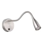 EGLO - LED-WL/1 NICKEL M.FLEX/USB 'OLIVANDINO 1