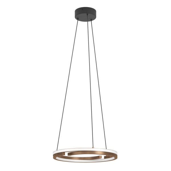 EGLO - LED-CCT-HL BRAUN/WS 'MEZZOMONTE'