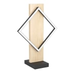 EGLO - LED-TL/1 SCHWARZ/EICHEFARBEN 'BOYAL'