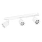 EGLO - LED-BALKEN/3 GU10 WEISS 'CAMALDOLI'