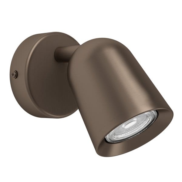 EGLO - LED-WL/1 GU10 BRONZE 'CAMALDOLI'