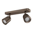 EGLO - LED-BALKEN/2 GU10 BRONZE 'CAMALDOLI'