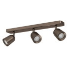 EGLO - LED-BALKEN/3 GU10 BRONZE 'CAMALDOLI'
