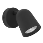 EGLO - LED-WL/1 GU10 SCHWARZ 'CAMALDOLI'