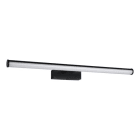 EGLO - LED-SPIEGELL.L-600 SCHWARZ/WEISS 'VADUMI