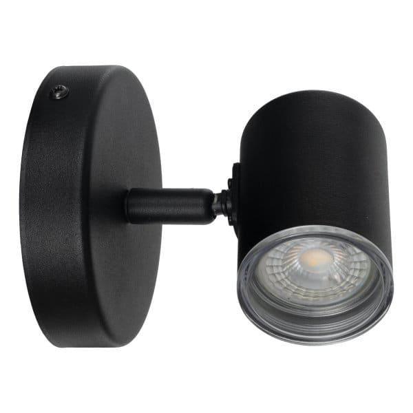 EGLO - WL/1 GU10 SCHWARZ 'CONSUMA 1'
