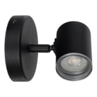 EGLO - WL/1 GU10 SCHWARZ 'CONSUMA 1'