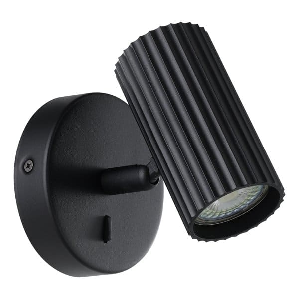 EGLO - LED-WL/1 GU10 SCHWARZ 'PORTILLO'