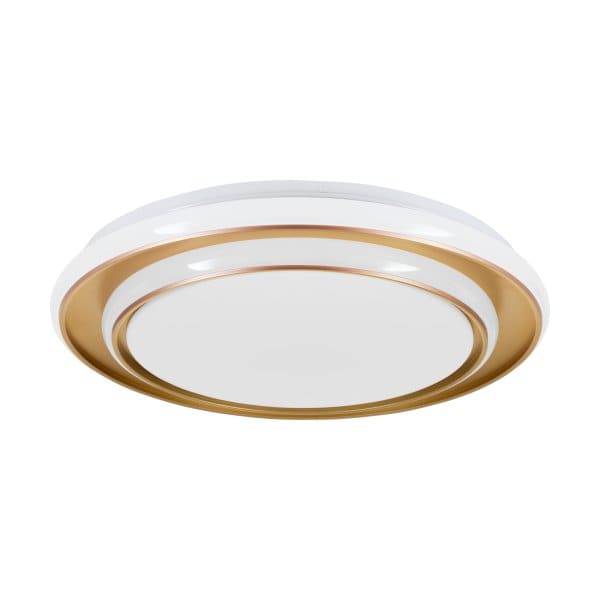 EGLO - LED-CCT-DL DM400 GOLDFARBEN/WEISS 'MOSCHETTA'
