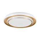 EGLO - LED-CCT-DL DM400 GOLDFARBEN/WEISS 'MOSCHETTA'