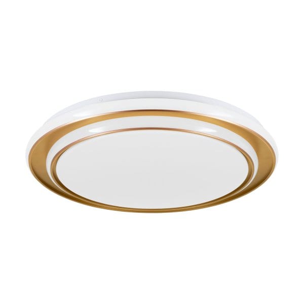 EGLO - LED-CCT-DL DM490 GOLDFARBEN/WEISS 'MOSCHETTA'