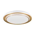 EGLO - LED-CCT-DL DM490 GOLDFARBEN/WEISS 'MOSCHETTA'